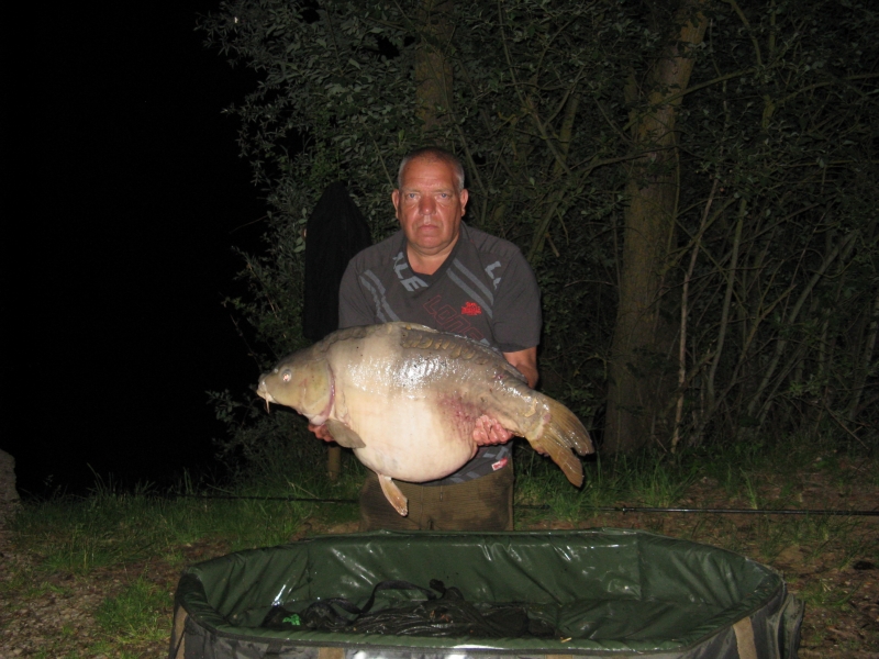 Alan Webster 38lb