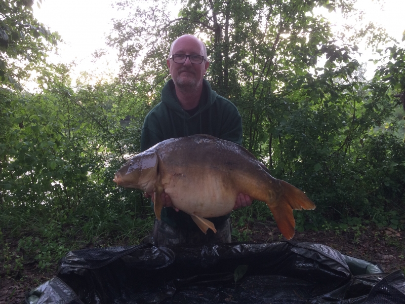 Stephen Morgan 35lb