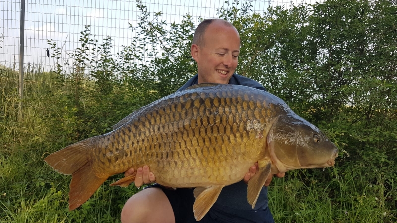 Bill Edghill 43lb