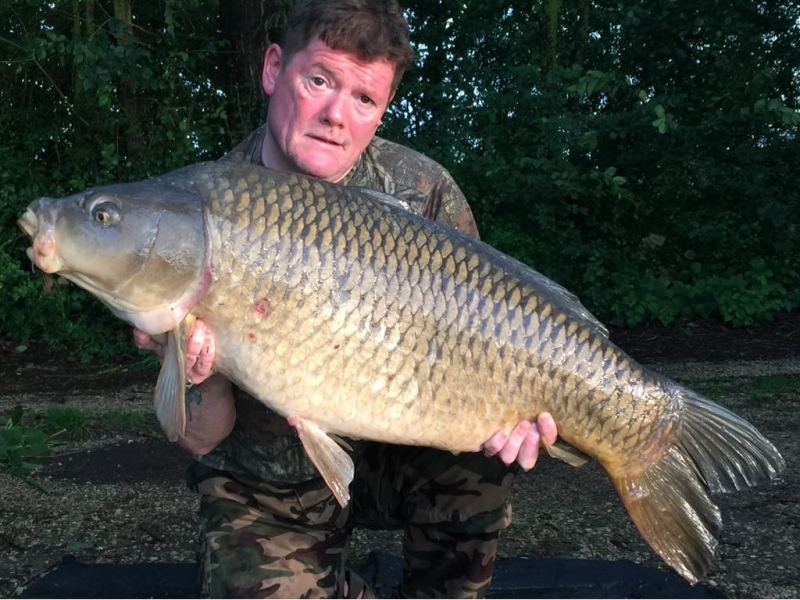 Lee Bartlett 38lb 15oz