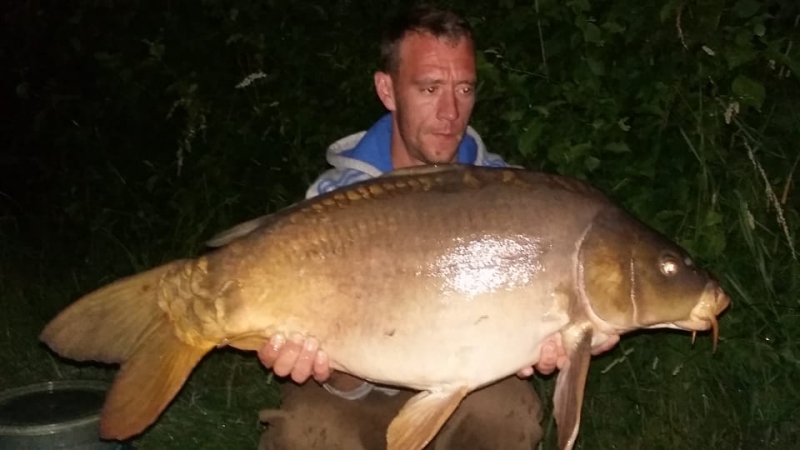 Mark Ellis 33lb