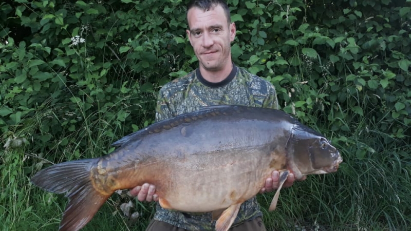 Mark Ellis 36lb