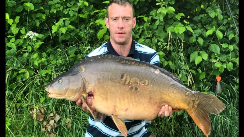 Mark Ellis 38lb