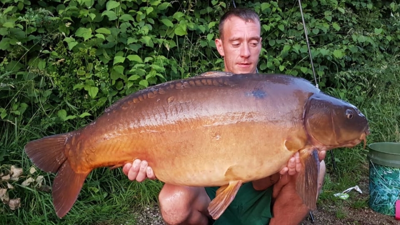 Mark Ellis 39lb