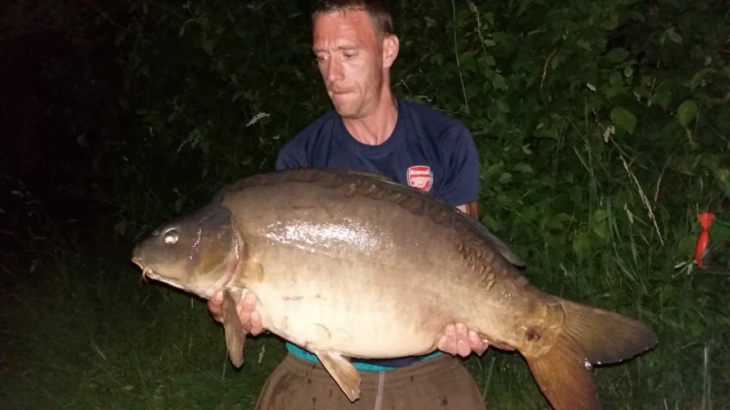 Mark Ellis 40lb