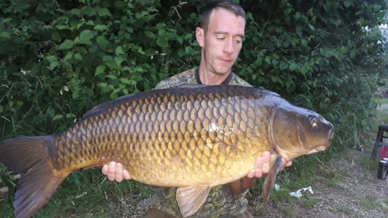 Mark Ellis 42lb