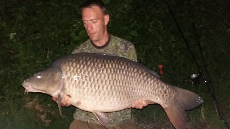 Mark Ellis 45lb