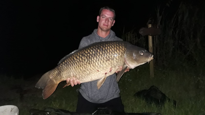 Steve Cresswell 34lb 10oz