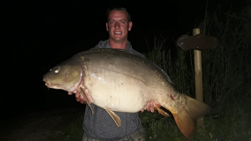 Steve Cresswell 39lb 4oz