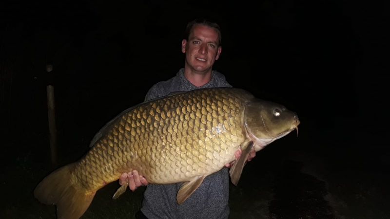 Steve Cresswell 41lb 7oz