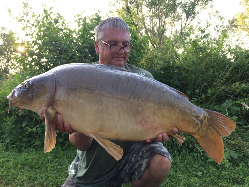 Steve Cresswell Snr 28lb 10oz