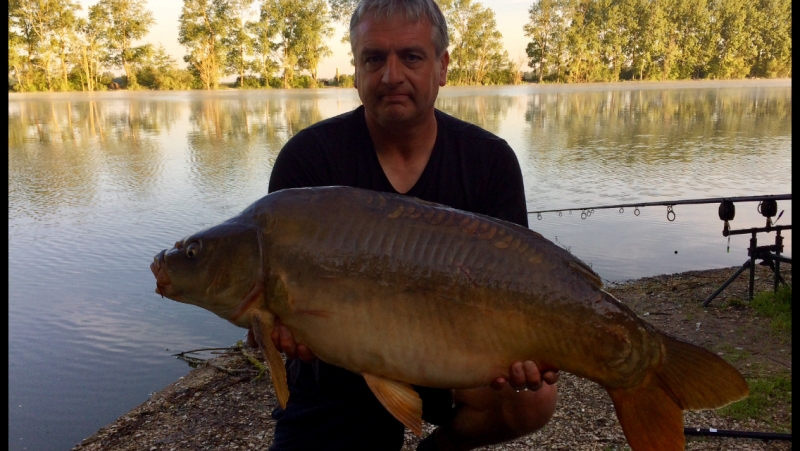 Steve Cresswell Snr 31lb