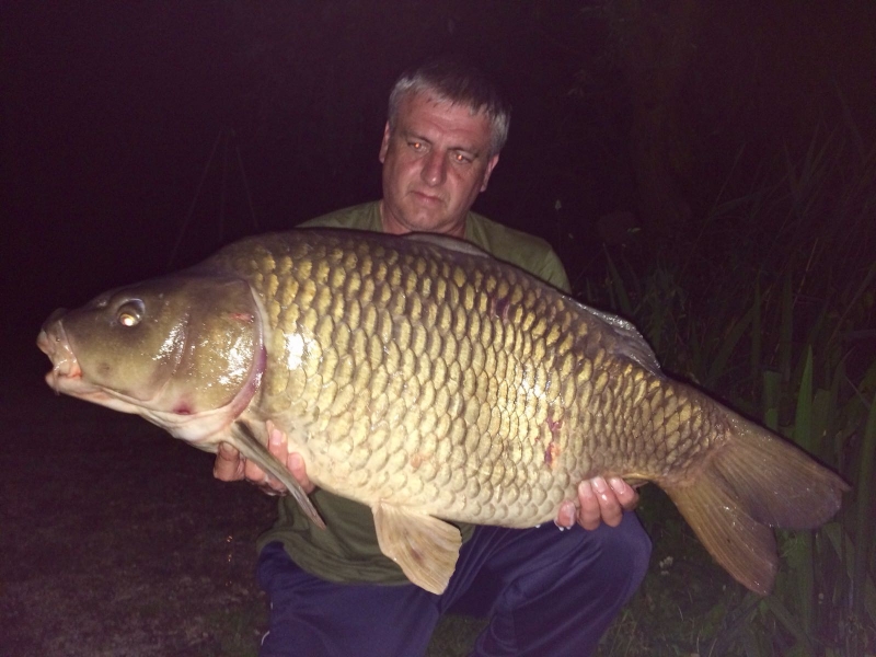 Steve Cresswell Snr 39lb