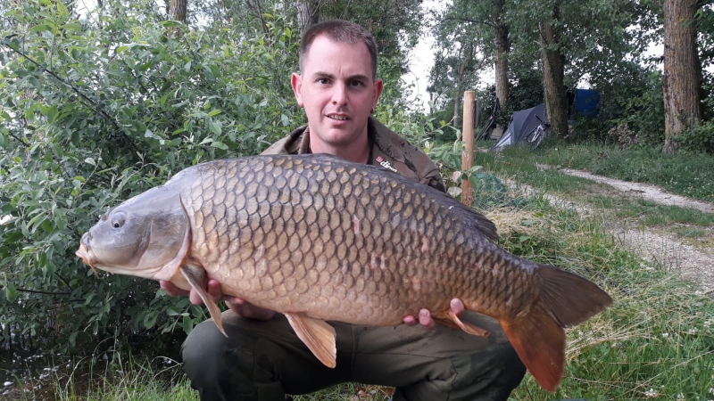 Steven Lock 29lb 8oz