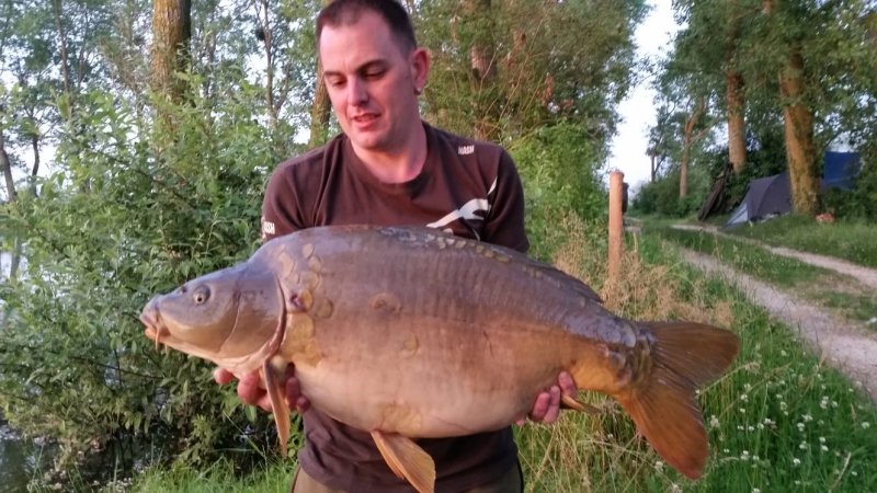 Steven Lock 33lb