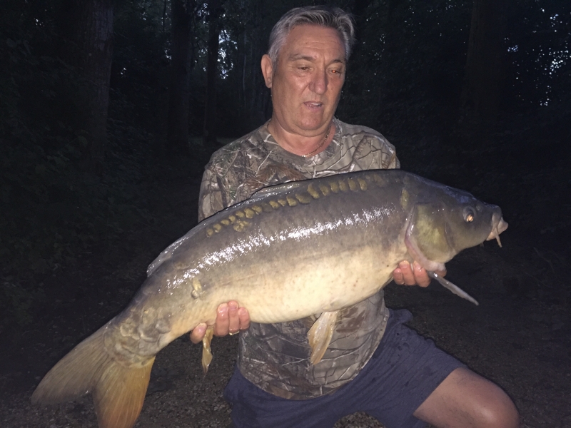 Michael Lang 36lb mirror