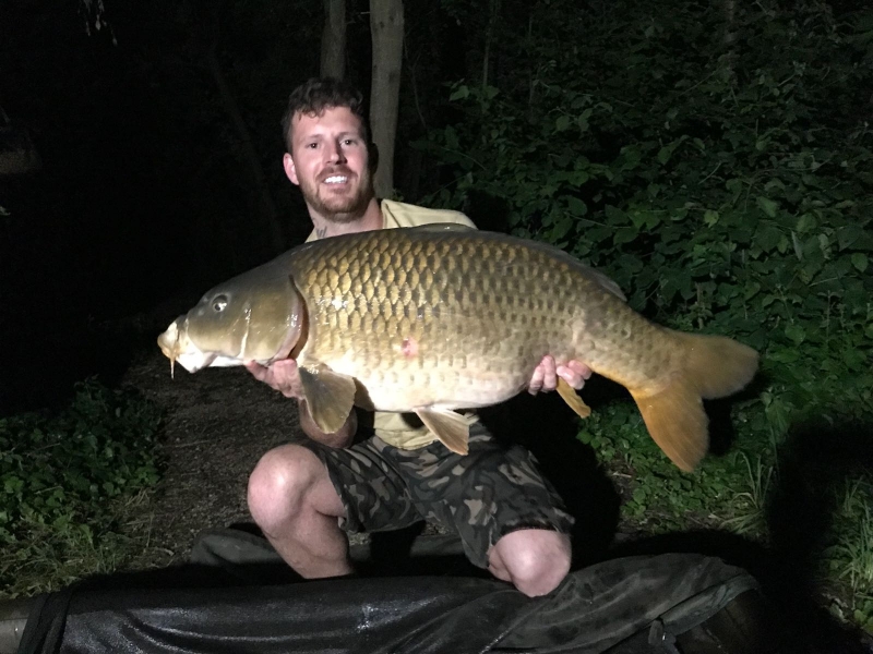 Ben Thompson 34lb 