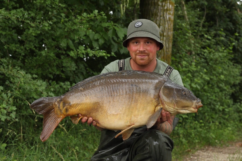 Mike Jarvis 40lb mirror