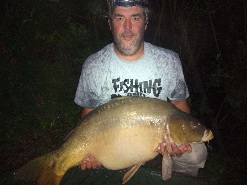 John Whatley 48lb mirror