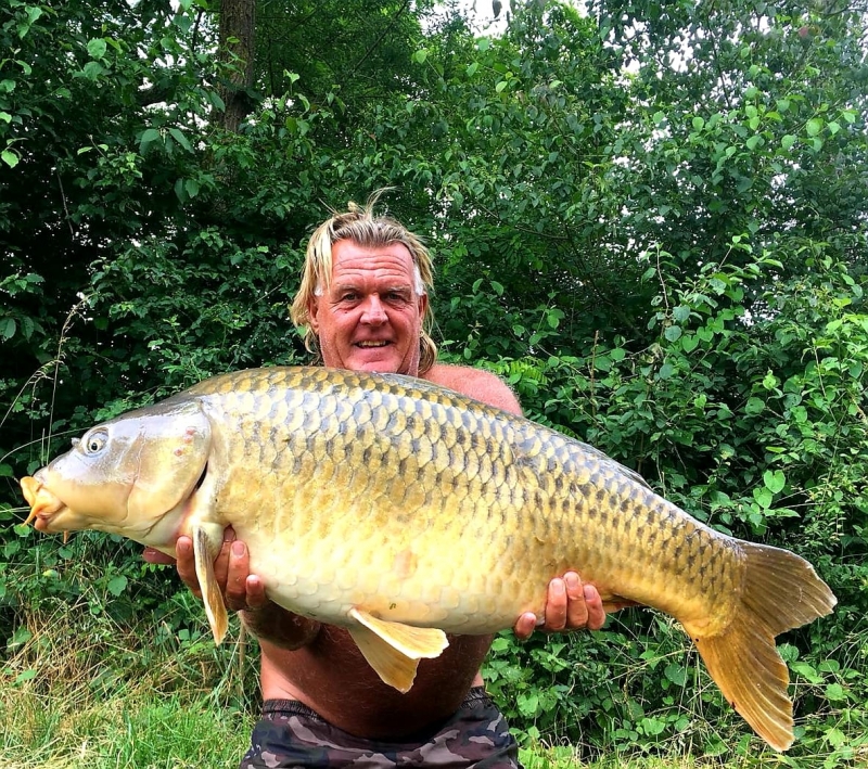 Steve Eldrige 42lb common