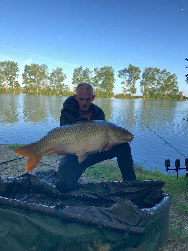 Aaron Fitzsimon 41lb common