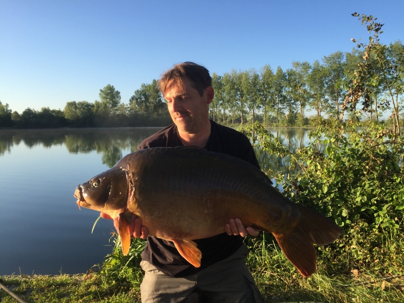 Darren Hall 33lb mirror