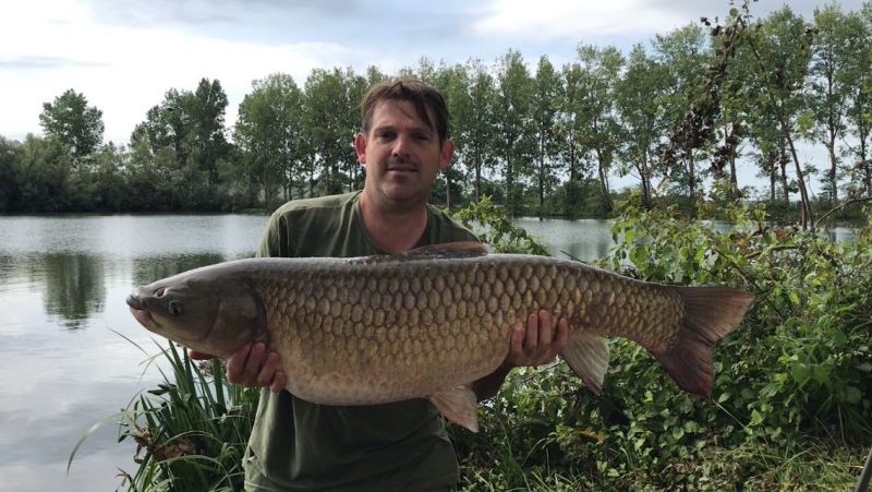 Darren Hall 48lb grassie