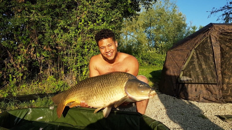 Jason Eaves 36lb common