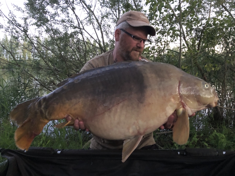 Adam Chiddle 35lb mirror