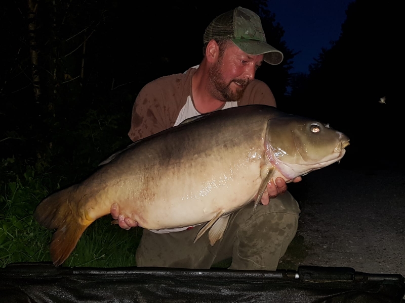 Gary Boles 38lb mirror