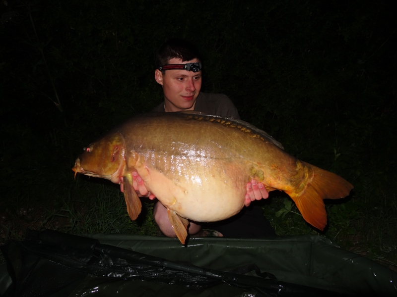 Matt Wood 40lb mirror