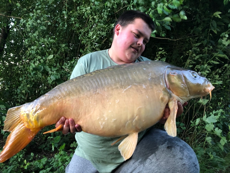 Tom Leisi 34lb mirror