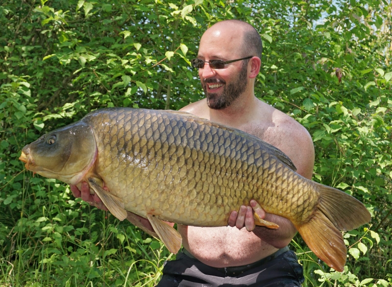 Stephen Feaver 39lb 13oz