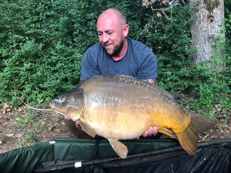 Danny Cross 39lb