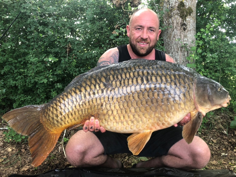 Danny Cross 41lb