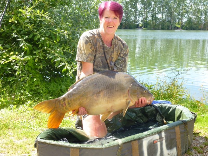 Jody Walsh 36lb8oz