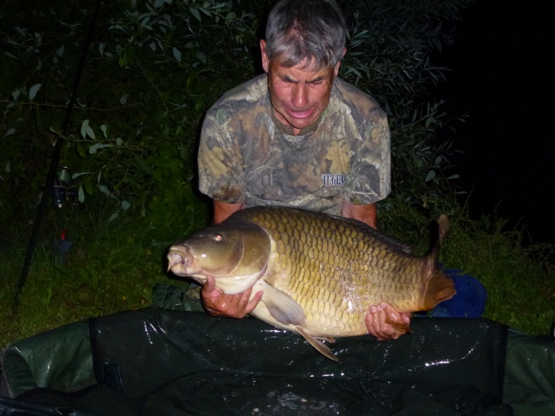 Richard Griffiths 43lb4oz