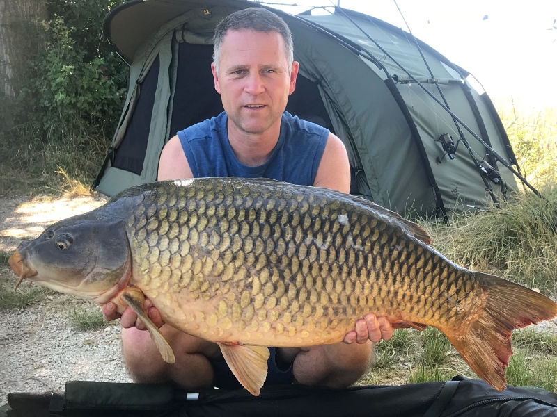 Wayne Airey 39lb 2oz