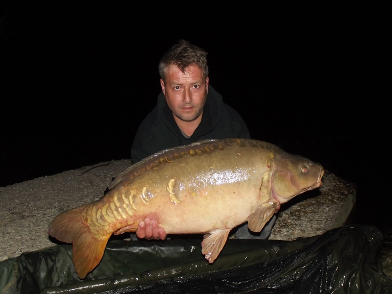 Carl Hall 34lb8oz