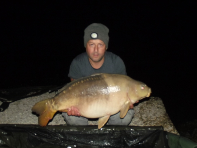 Carl Hall 36lb