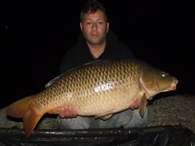 Carl Hall 40lb 8oz