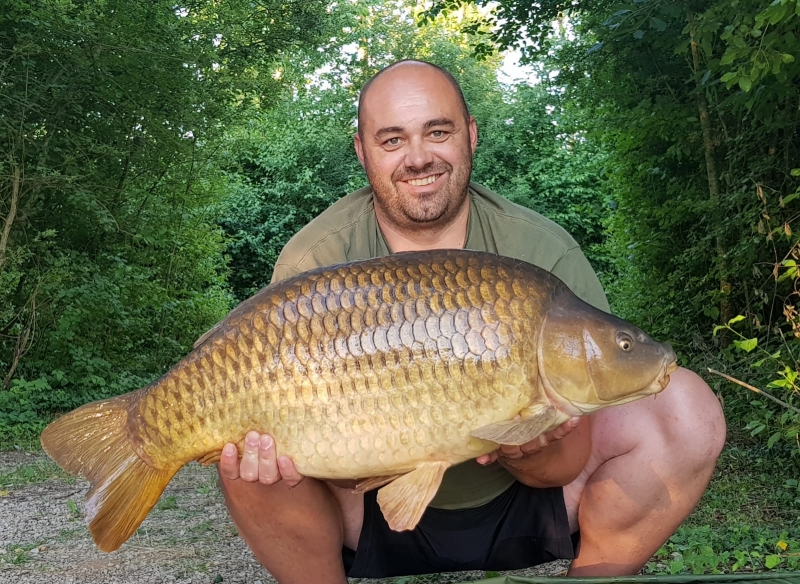 Kev Brindley  36lb