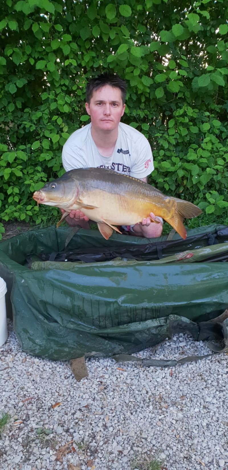 Kev Whitehurst 22lb