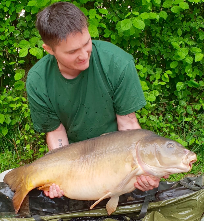 Kev Whitehurst 38lb4oz