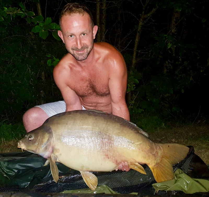 Leon Perry 41lb1oz