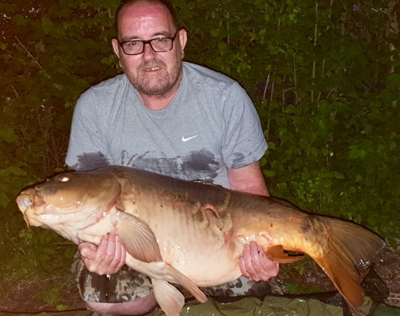 Mark Chapman 47lb8oz