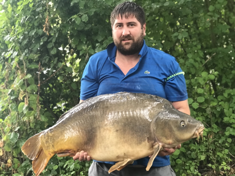 James Phethean 45lb