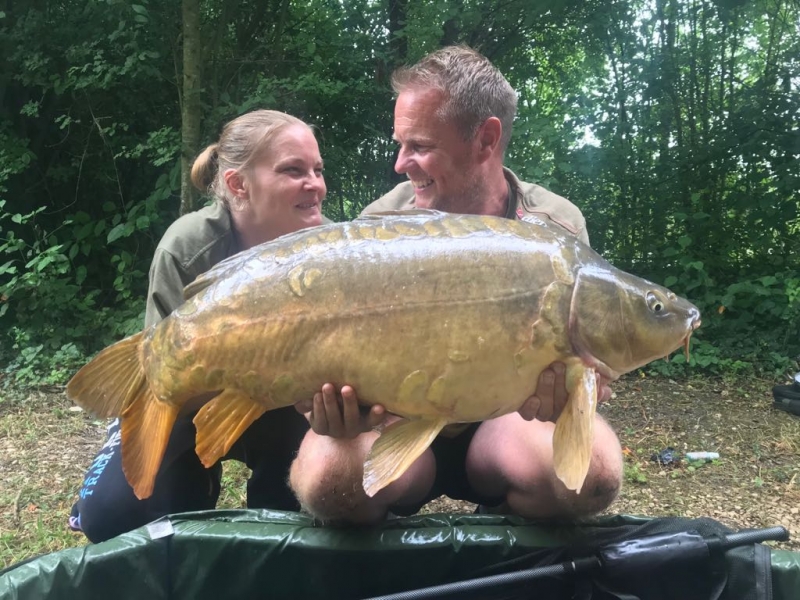 Chris Harvey 28lb 4oz