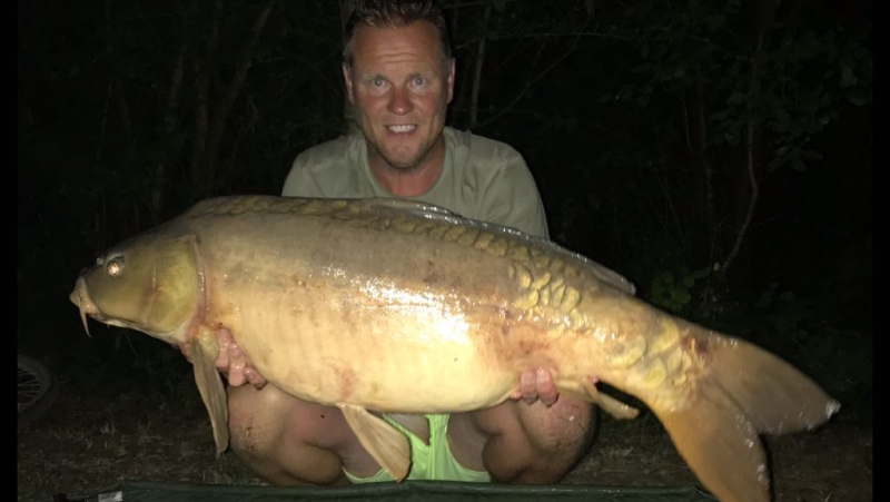 Chris Harvey 32lb 12oz