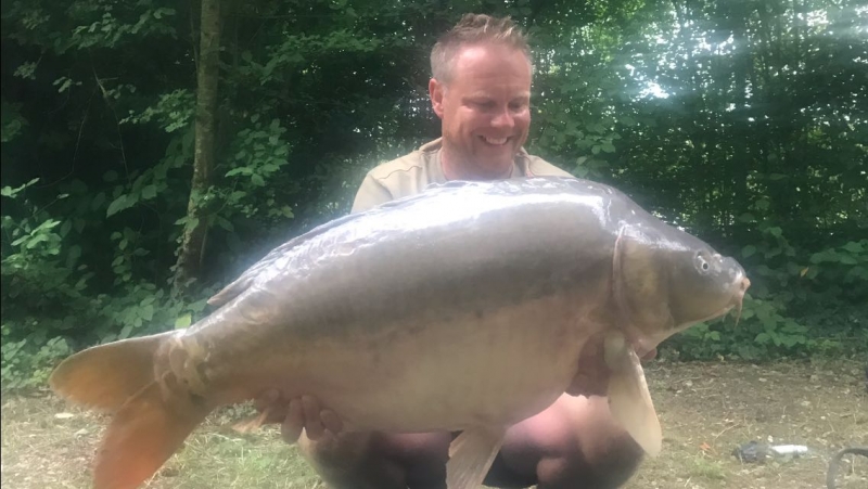 Chris Harvey 35lb 8oz